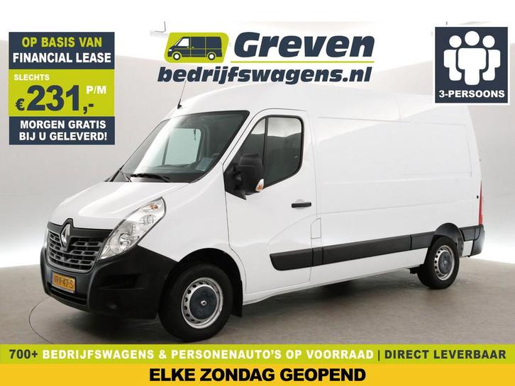 Renault Master T33 2.3 dCi 146PK L2H2 | Airco | Camera |, Auto's, Bestelauto's, Te koop, Handgeschakeld, Financial lease, Diesel