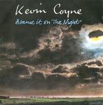 LP gebruikt - Kevin Coyne - Blame It On The Night, Cd's en Dvd's, Vinyl | Pop, Verzenden, Zo goed als nieuw