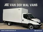 Iveco Daily | 35C16V 157pk Bakwagen Laadklep Dubbel Lucht, Auto's, Bestelauto's, Gebruikt, Euro 6, Iveco, Wit