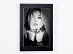 KATE MOSS - Portrait - Fine Art Photography - Luxury Wooden, Nieuw