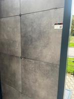 Tuintegel/Terrastegel Ceramaxx Cimenti Clay Marrone 60x60x2, Ophalen of Verzenden, Nieuw, Keramiek, 10 m² of meer