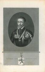 Portrait of Hendrik van Brederode, Antiek en Kunst, Kunst | Etsen en Gravures