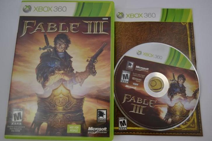 Fable III (360 USA), Spelcomputers en Games, Games | Xbox 360, Zo goed als nieuw, Verzenden