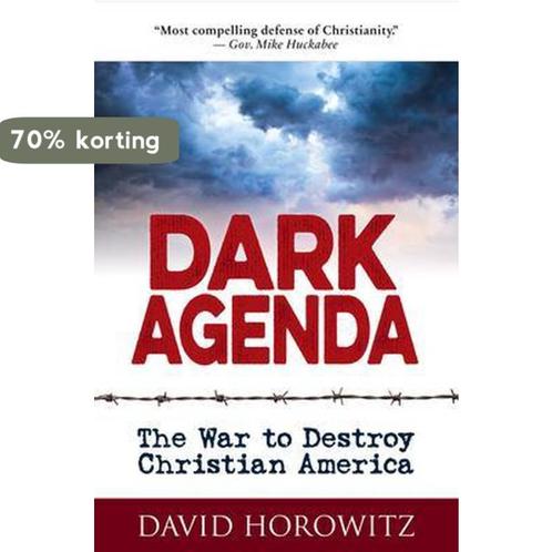 Dark Agenda: The War to Destroy Christian America, Boeken, Overige Boeken, Zo goed als nieuw, Verzenden