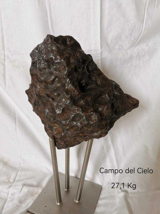 Campo del Cielo meteorite IJzer meteoriet - 27.1 kg - (1), Verzamelen, Mineralen en Fossielen