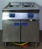Occasion Elektrolux Dubbel friteuse, Ophalen, Gebruikt