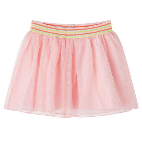 vidaXL Kinderrokje met tule 128 lichtroze, Kinderen en Baby's, Kinderkleding | Overige, Nieuw, Verzenden