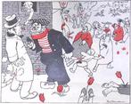 Hoe de Paris Soir ons brave Holland ziet! (lijst optie), Antiek en Kunst, Kunst | Litho's en Zeefdrukken, Verzenden