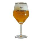 Averbode Bierglas (6 stuks), Verzamelen, Glas en Borrelglaasjes, Nieuw