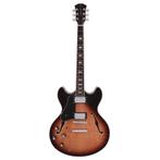 Sire Guitars H7L/VS Elektrische archtop gitaar linkshandig, Muziek en Instrumenten, Snaarinstrumenten | Gitaren | Elektrisch, Ophalen of Verzenden
