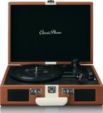 Classic Phono Retro Platenspeler - Vinyl Koffer met Bluetoot, Verzenden, Zo goed als nieuw