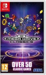 MarioSwitch.nl: SEGA Mega Drive Classics - iDEAL!, Spelcomputers en Games, Games | Nintendo Switch, Zo goed als nieuw, Ophalen of Verzenden
