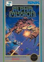 Alpha Mission-Amerikaans (NES) Gebruikt, Spelcomputers en Games, Games | Nintendo NES, Ophalen of Verzenden, Zo goed als nieuw