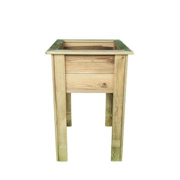 Hoge Plantenbak | Geïmpregneerd Grenen | Gratis Verzending beschikbaar voor biedingen
