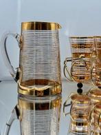 De Rupel Boom Glasfabriek - Drinkservies voor 6 (8) - Glas,, Antiek en Kunst, Antiek | Glas en Kristal