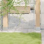 vidaXL Spokkels vierkant 12 st gegalvaniseerd staal, Tuin en Terras, Palen, Balken en Planken, Verzenden, Nieuw