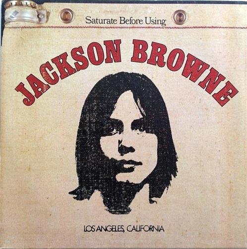 LP gebruikt - Jackson Browne - Jackson Browne, Cd's en Dvd's, Vinyl | Rock, Zo goed als nieuw, Verzenden