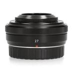 Fujifilm XF 27mm F2.8, Ophalen of Verzenden, Zo goed als nieuw