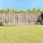 vidaXL Konijnenkooi Zilver 650 x 55 x 55 cm Gegalvaniseerd, Dieren en Toebehoren, Knaagdieren en Konijnen | Hokken en Kooien, Verzenden