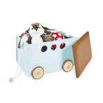 Speelgoedkist Mint – Opruimen werd nog nooit zo leuk!, Kinderen en Baby's, Speelgoed | Houten speelgoed, Verzenden, Nieuw, Duw- of Trekspeelgoed