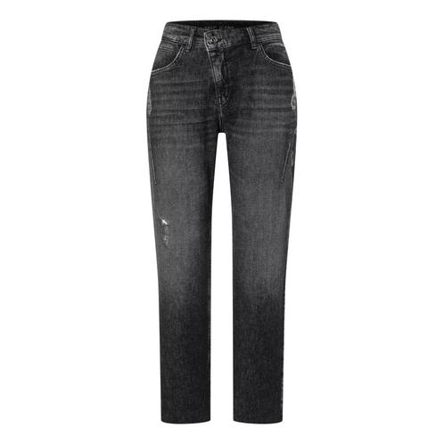 MAC • zwarte Criss Cross super sparkle jeans • 36, Kleding | Dames, Broeken en Pantalons, Zwart, Nieuw, Maat 36 (S), Verzenden