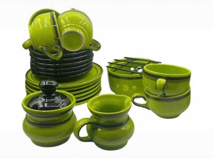 Waechtersbach - Koffie- en theeservies (21) - Keramiek, Antiek en Kunst, Antiek | Meubels | Tafels