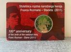 Slovenië. 2 Euro 2011 Franc Rozman Proof  (Zonder