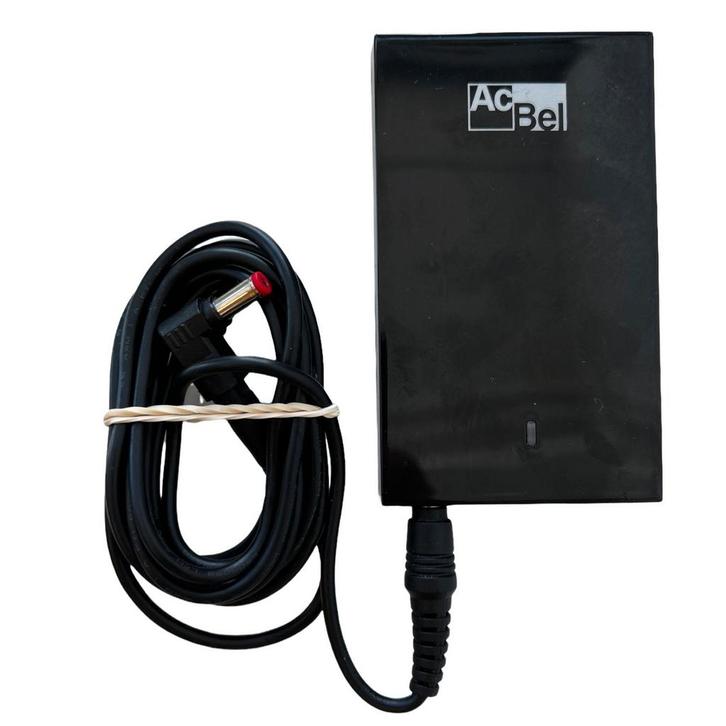 Acbel AC Adapter (ADA020) (Incl. Stroomkabel), Computers en Software, Laptop-opladers, Zo goed als nieuw, Verzenden