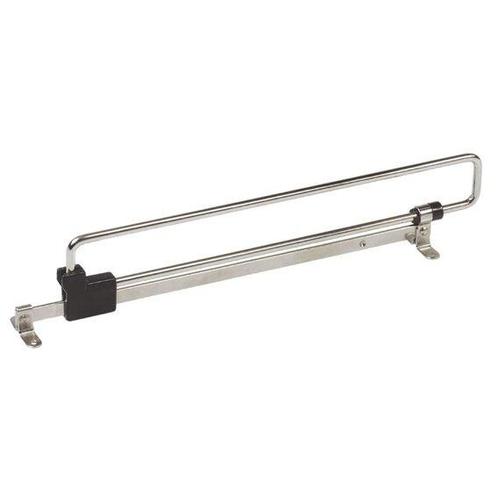 Kledinghanger op geleider chroom 400 mm, Doe-het-zelf en Verbouw, Hang- en Sluitwerk, Nieuw, Ophalen of Verzenden
