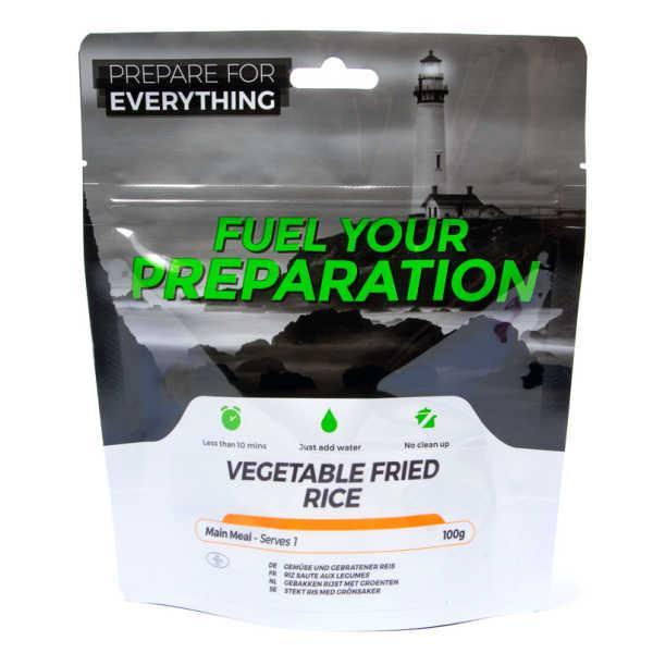 Gebakken Rijst met Groenten - Fuel your Preparation, Diversen, Levensmiddelen