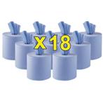 Handdoekrollen | 2 kleuren | 18 rollen, Verzenden
