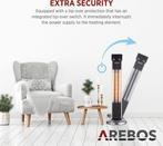 AREBOS Infrarood Verwarming - 2000W - Infrarood Kachel - Ter, Huis en Inrichting, Verzenden, Nieuw