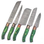 Black Smith - Keukenmes - Kitchen knife set - Handvat en