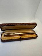 onoto - ONOTO X DELARUE 9kt SOLID GOLD - Vulpen, Verzamelen, Pennenverzamelingen, Nieuw