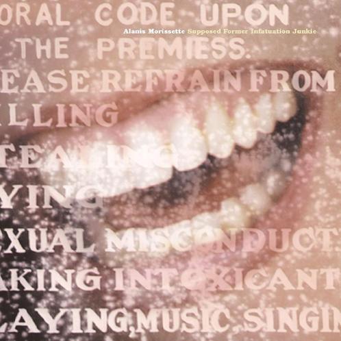 cd - Alanis Morissette - Supposed Former Infatuation Junk..., Cd's en Dvd's, Cd's | Overige Cd's, Zo goed als nieuw, Verzenden