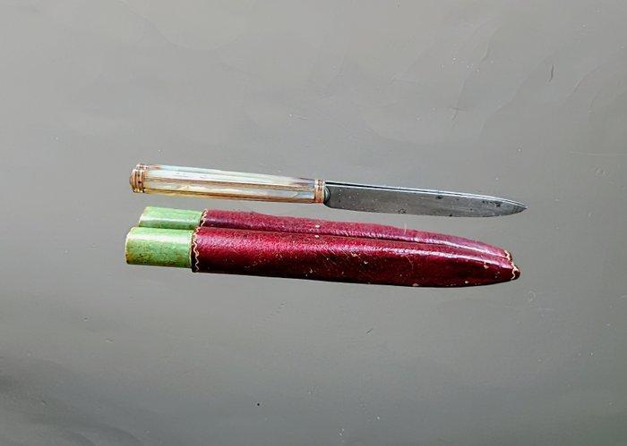 240 Years Old - Fruitmes - Goud, parelmoer, Antiek en Kunst, Antiek | Goud en Zilver