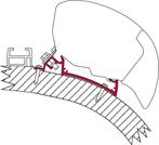 Fiamma Carthago Chic/Rapido i80-i90 Adapter 450 <2014, Caravans en Kamperen, Nieuw