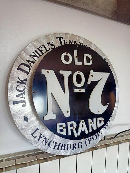 Jack Daniels cartel luminoso neon - Reclamebord met, Antiek en Kunst, Antiek | Wandborden en Tegels
