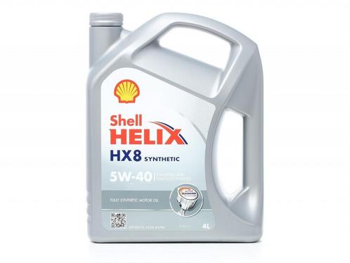 Shell Helix HX8 Synthetic 5W40 5 Liter, Auto diversen, Onderhoudsmiddelen, Ophalen of Verzenden
