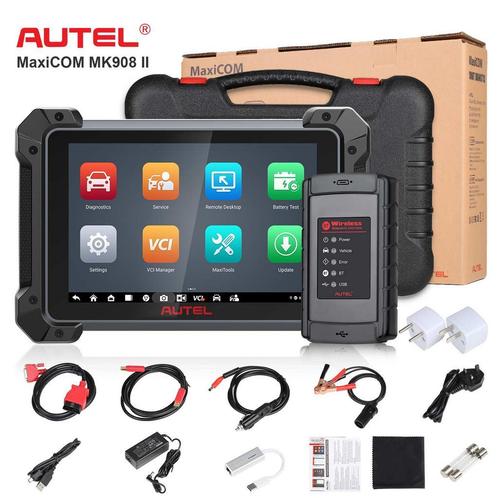Autel MK908 II Professioneel Uitleesapparaat Doip OBD Tester, Auto diversen, Autogereedschap, Nieuw, Verzenden