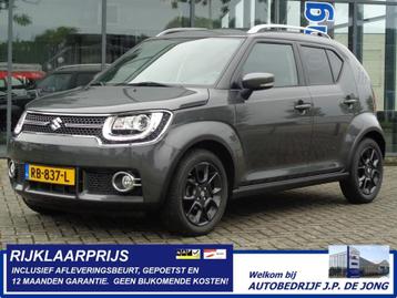 Suzuki Ignis 1.2 Stijl 90pk Automaat Navi Camera Clima Cruis beschikbaar voor biedingen