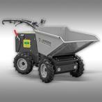 Dumper kruiwagen Jansen MSK-800X elektromotor 800W, Tuin en Terras, Kruiwagens, Ophalen of Verzenden, Nieuw, Elektrisch