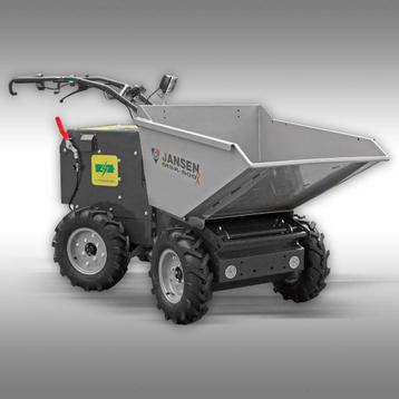 Dumper kruiwagen Jansen MSK-800X elektromotor 800W beschikbaar voor biedingen