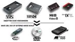 Video, Dia en Smalfilm digitaal, Film- of Videodigitalisatie