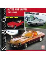 AUTOS AUS JAPAN 1965-1985 (SCHRADER MOTOR CHRONIK), Nieuw, Author