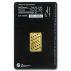 5 gram - Goud - 5 Grams 9999 Gold Bar Australia Perth Mint, Postzegels en Munten, Edelmetalen en Baren