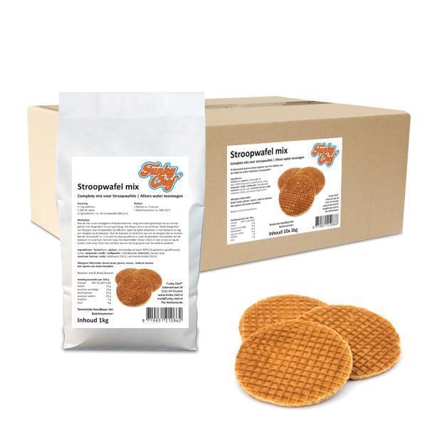 Stroopwafel mix 10x1kg, Zakelijke goederen, Horeca | Food, Brood en Banket, Ophalen of Verzenden