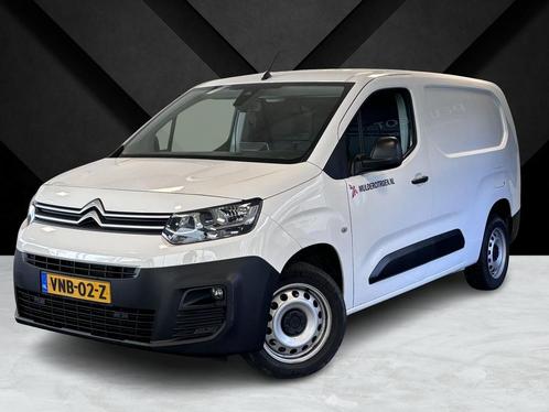 Citroën Berlingo Van GB L2 Club XL 1.5 BlueHDi 130pk EAT8, Auto's, Citroën, Lease, Grijs, Automaat, Overige carrosserieën, Wit