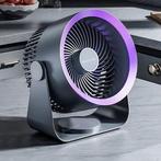 Draagbare Ventilator Draadloos Stil Oplaadbaar Multifunction, Verzenden, Nieuw