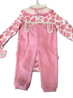 Schattig 4 delig babysetje romper, broekje, slabber, sokjes, Nieuw, Rock a Bye Baby, Pakje, Verzenden